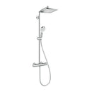Colonna doccia Showerpipe Crometta E 240 Hansgrohe 27271000 con termostatico