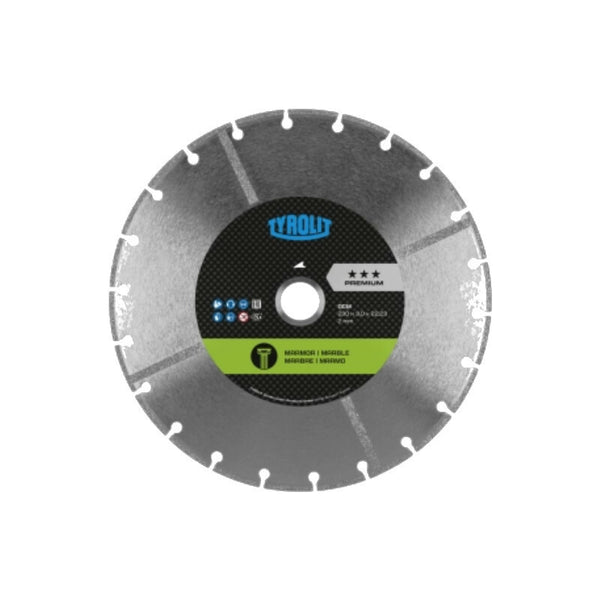 Disco diamantato Tyrolit PREMIUM DCM taglio a secco 230 x 3 mm