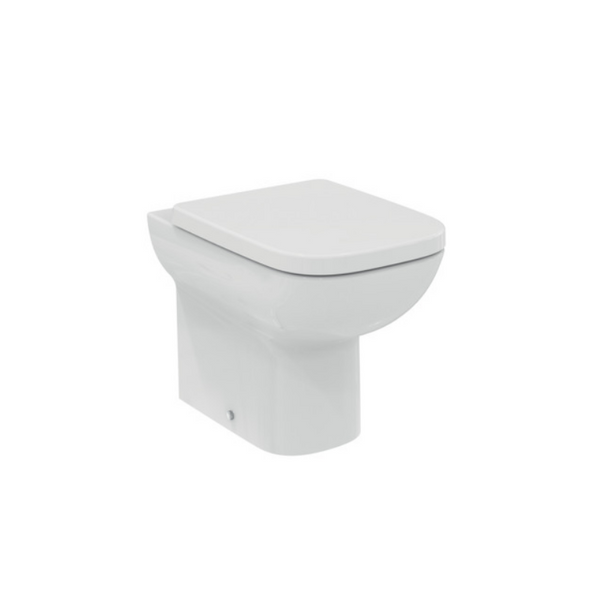 Vaso a terra I.LIFE A filoparete RimLS+ T452501 Ideal Standard bianco