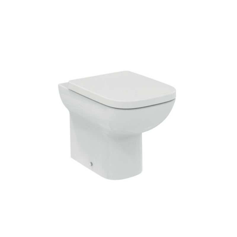 Vaso a terra I.LIFE A filoparete RimLS+ T452501 Ideal Standard bianco