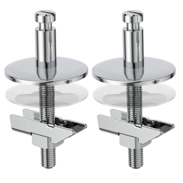 Ideal Standard set cerniere EW01067 per sedili Esedra, Gemma 2, Tonic II, i.life A e Strada II