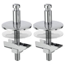 Ideal Standard set cerniere EW01067 per sedili Esedra, Gemma 2, Tonic II, i.life A e Strada II