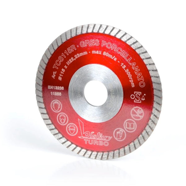 Montolit Turmont TCS115R disco diamantato 115 x 22,2 mm