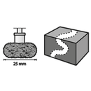 Dremel EZ 511S SpeedClic dischi abrasivi grana 180 e 280 2 pezzi