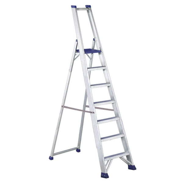 Svelt Regina scala 6 gradini h 220 cm alluminio