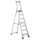 Svelt Regina scala 6 gradini h 220 cm alluminio