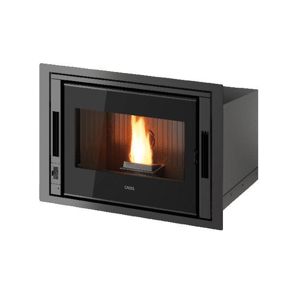 Cadel Zefiro 9 inserto Pellet Air ermetico 9,3 KW