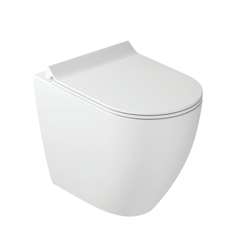 Galassia sedile Dream 7314 extra slim con chiusura rallentata bianco