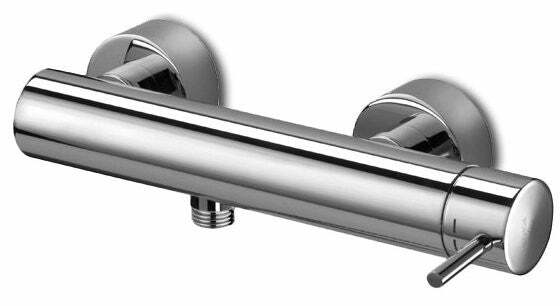 Paffoni Light miscelatore doccia esterno senza doccetta cromo LIG168CR