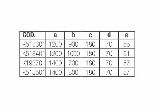 Ideal Standard ULTRA FLAT Piatto doccia rettangolare 120 X 90 cm