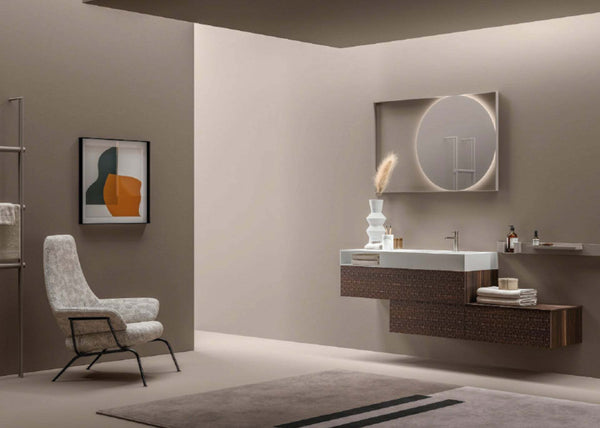 Ardeco Vintage mobili da bagno