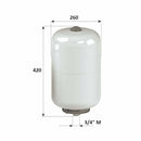 Cimm vaso espansione ACS CE da 18 Litri