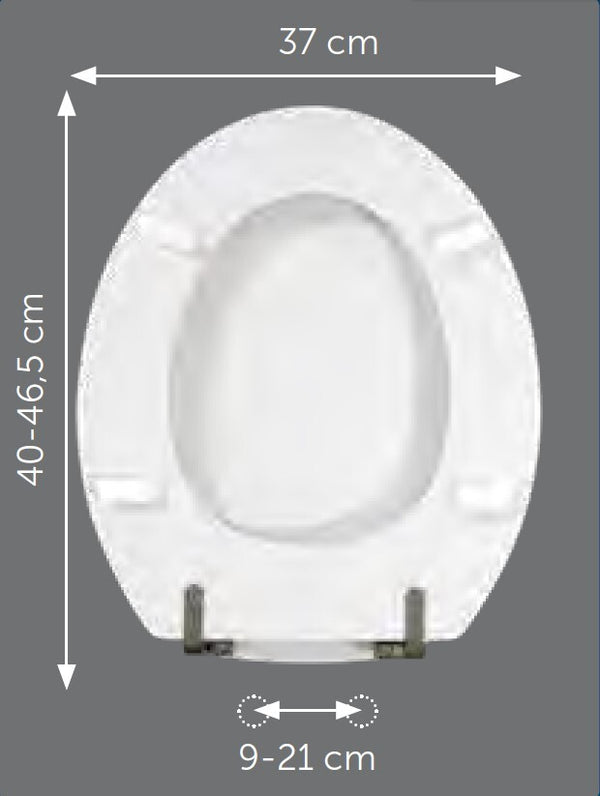 Sedile compatibile Dolomite Perla New bianco europeo