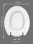 Sedile compatibile Dolomite Perla New bianco europeo