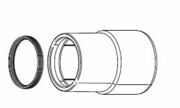 Hermann kit di riduzione m-f 80/60 condens