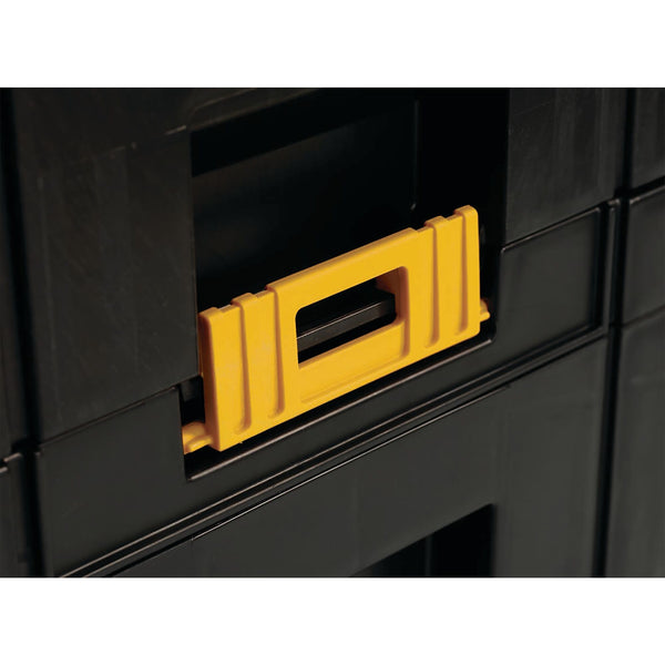 DeWalt Portautensili IT TSTAK IV Doppio Cassetto Con Separatori Regolabili