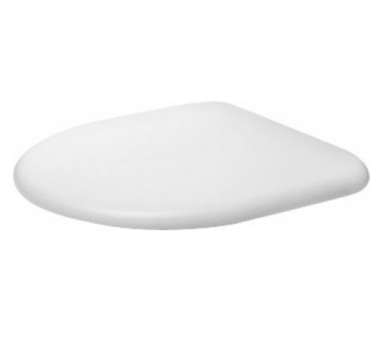 Duravit Architec sedile chiusura rallentata - bianco