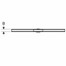 Geberit CleanLine60 canaletta doccia a pavimento 30-90 cm