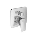 Ideal Standard Ceraplan miscelatore vasca/doccia a incasso con deviatore cromo BD259AA