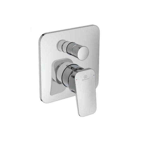 Ideal Standard Ceraplan miscelatore vasca/doccia a incasso con deviatore cromo BD259AA