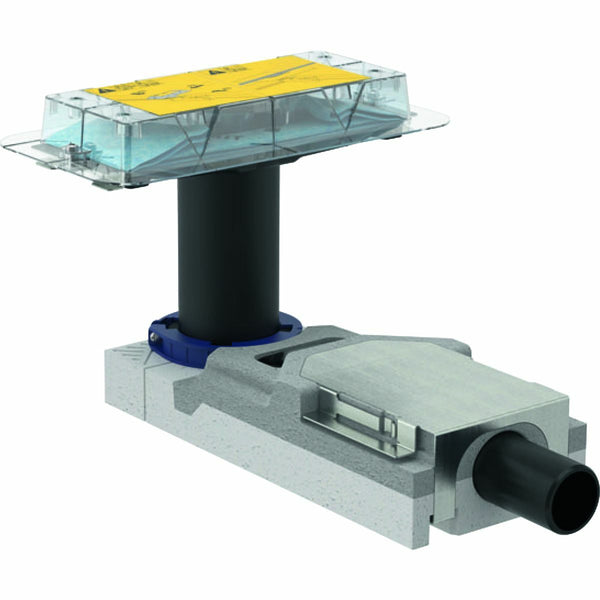 Geberit CleanLine kit grezzo canalette doccia a pavimento 65-90 mm