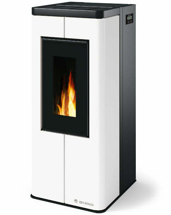 CS Thermos Scrigno stufa a pellet - biomassa 8,07 KW