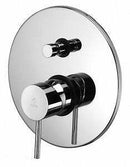Paffoni Light LIG015CR miscelatore doccia incasso con deviatore cromo