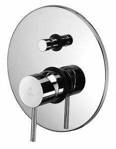 Paffoni Light LIG015CR miscelatore doccia incasso con deviatore cromo