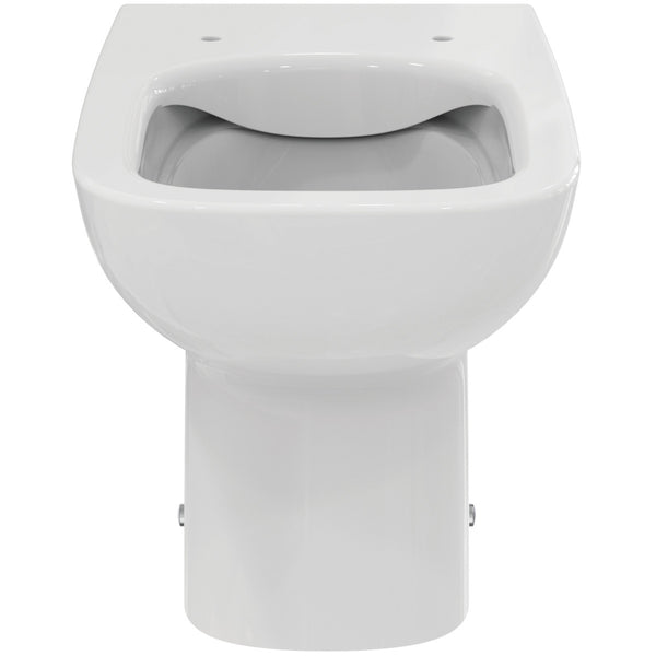 Ideal Standard i.life A vaso a terra filo parete RimLS+ bianco europeo T452501