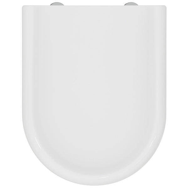 Ideal Standard copriwater originale avvolgente J104900 per Ceramica Dolomite Clodia bianco