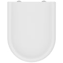 Ideal Standard copriwater originale avvolgente J104900 per Ceramica Dolomite Clodia bianco