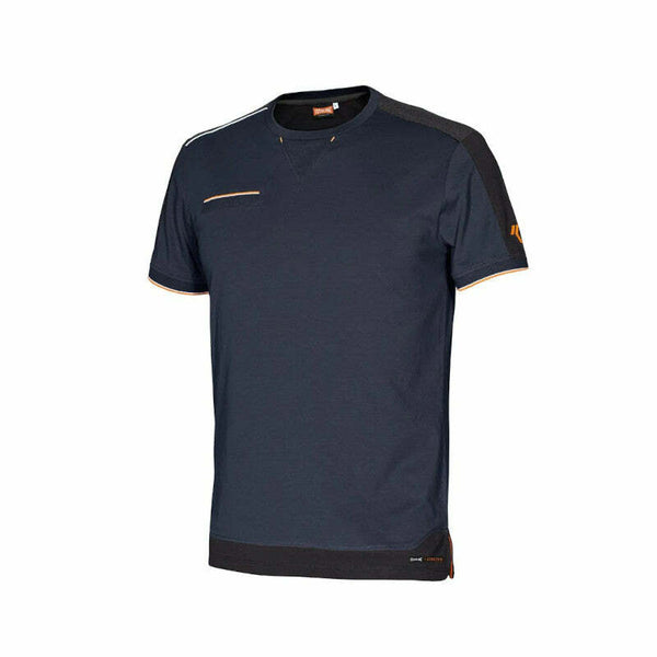 T-shirt Extreme Stretch 8820NB-040-L IssaLine TG. L blu