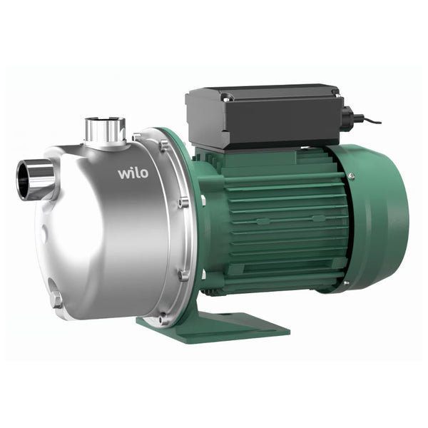 Wilo JET WJ 204 X pompa jet autoadescante 0,75 kW