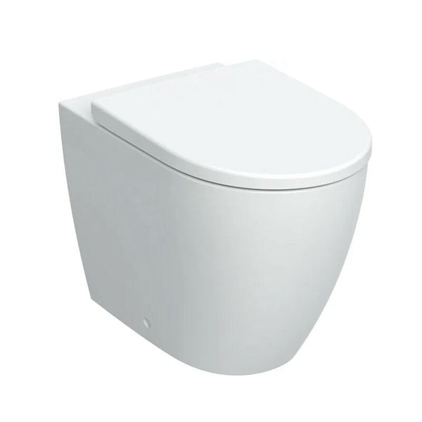 Vaso a pavimento Geberit iCon 502.383.00.1 completo di sedile soft-close