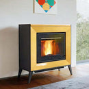 Piazzetta LINE stufa a pellet 9 kW