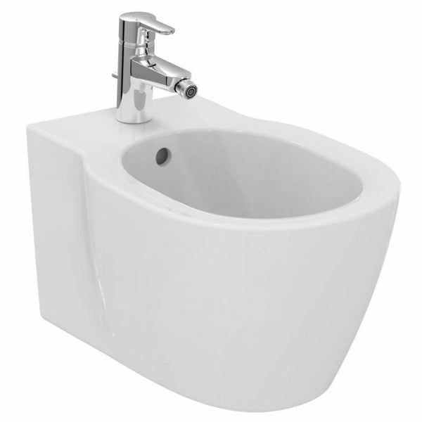 Ideal Standard CONNECT bidet sospeso con fissaggi completamente nascosti