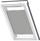 Velux tenda oscurante plissettata white line FMK 120120 1047SWL 120x120cm nera