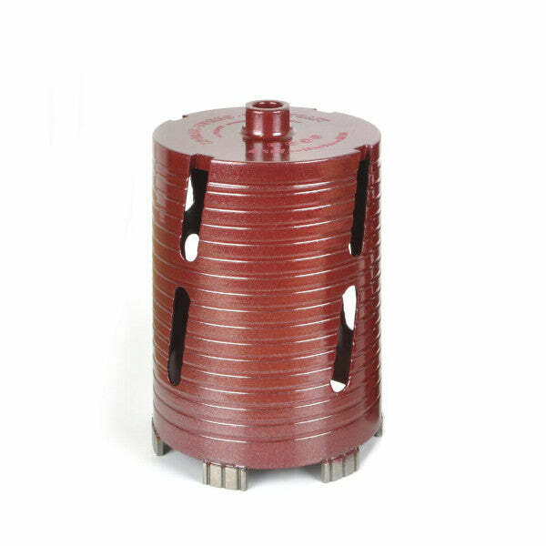 Montolit DNA FUTS162 foretto diamantato spirale 162 mm