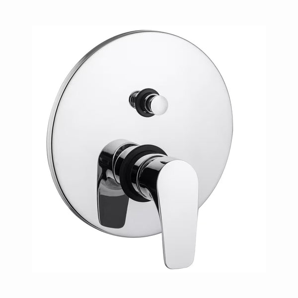 Miscelatore incassso doccia Lime Paffoni LM015 cromato con deviatore