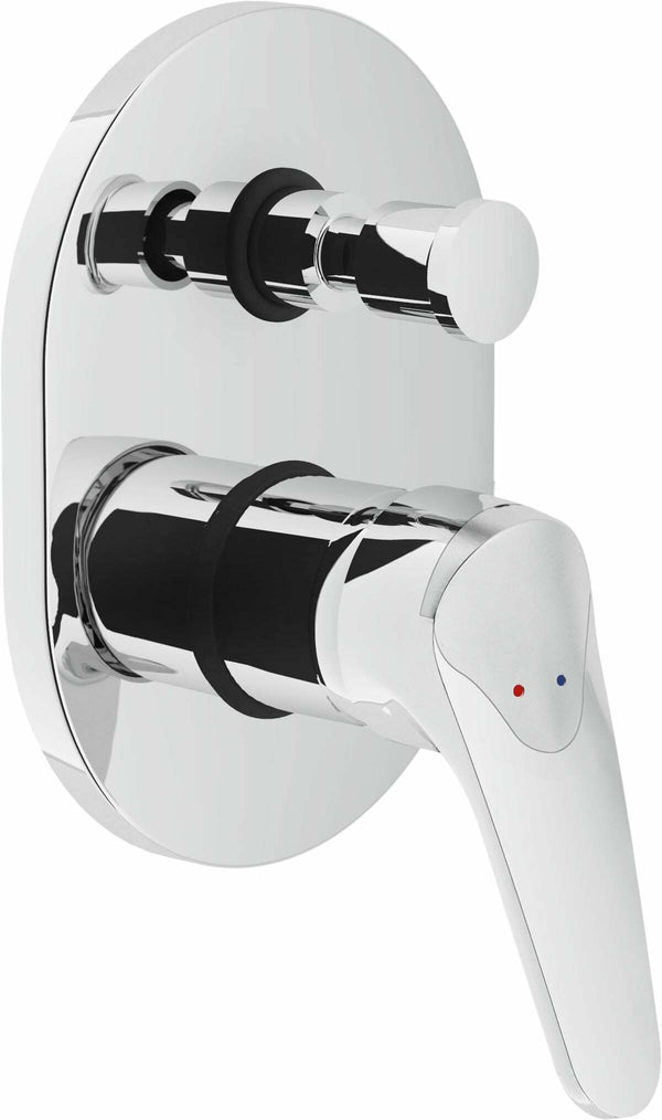 Nobili Time miscelatore doccia ad incasso TI27100CR con deviatore