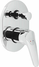 Nobili Time miscelatore doccia ad incasso TI27100CR con deviatore