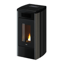 Cadel Atena Plus 14 stufa Pellet Air Plus canalizzabile 14 KW metallo