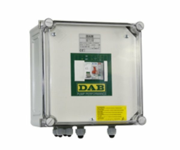 Dab ES 3 M quadro di protezione contro la marcia a secco per pompe sommerse monofase 108000140