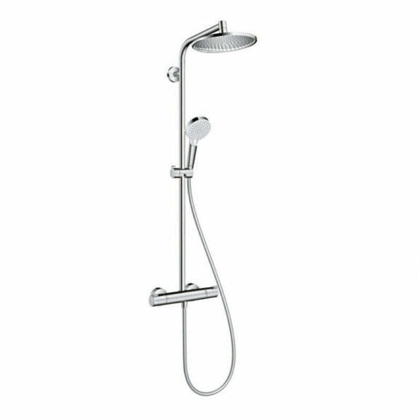 Colonna doccia Showerpipe Crometta S 240 Hansgrohe 27267000 miscelatore termostatico