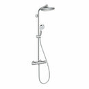 Colonna doccia Showerpipe Crometta S 240 Hansgrohe 27267000 miscelatore termostatico