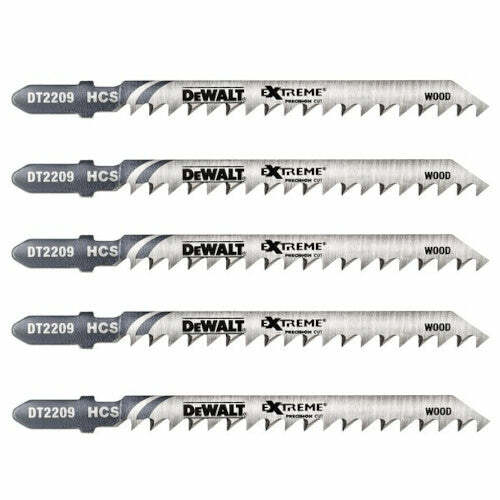 DeWalt Lama XPC Per Il Taglio Del Legno - HCS 70 x 60 x 4,2 mm - 5 pezzi