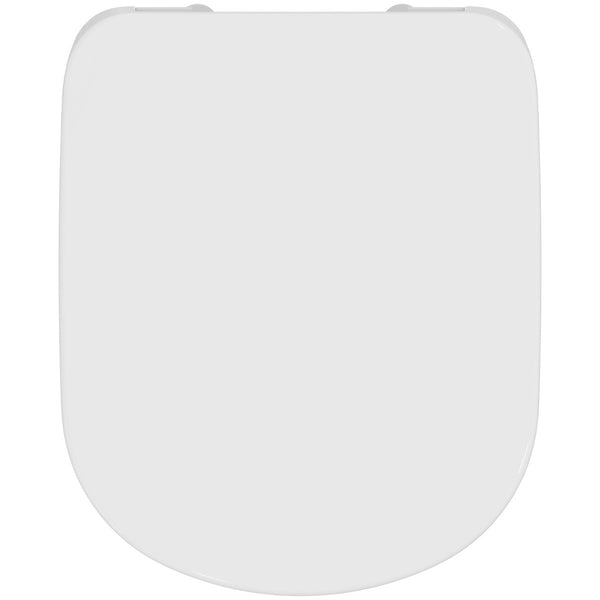 Ideal Standard copriwater originale rallentato J523301 per Ceramica Dolomite Gemma 2 bianco europeo