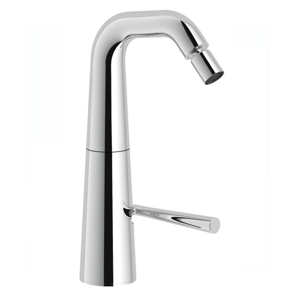 Miscelatore bidet Likid Nobili LK00119/2CR con bocca girevole cromo