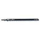 Bosch Speed for Wood T 344 D lama per seghetto alternativo HCS, stradata, rettificata, set 3 pezzi