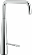 Nobili Likid miscelatore lavello con bocca girevole cromato